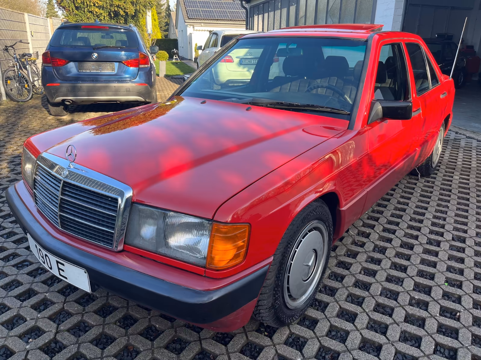 Mercedes-Benz 190E 1,8 einer der letzten aus der Serie,Airbag