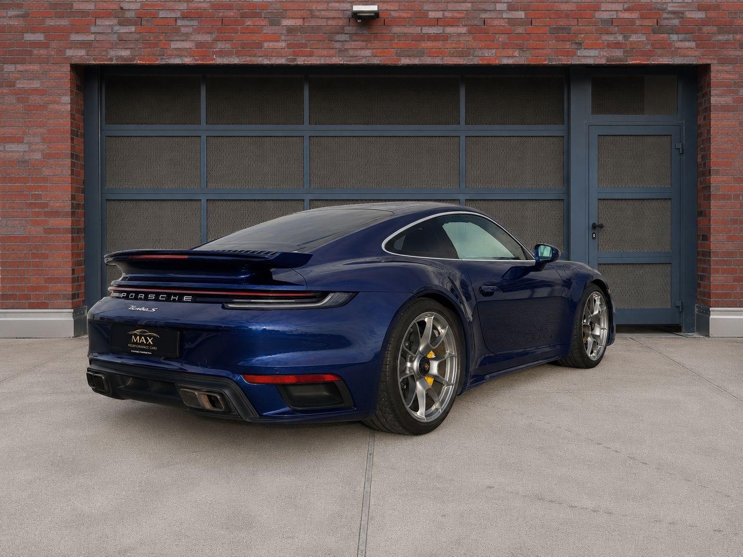 Porsche 992 Turbo S Coupé Aero Exclusive PPF Approved