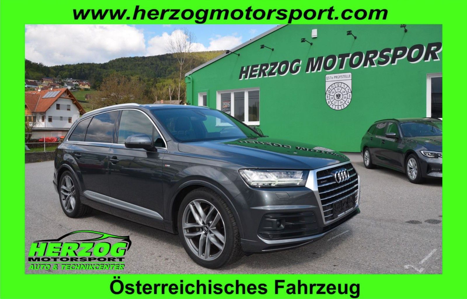 Audi Q7 50TDI quattro Tiptr. S-LINE MATRIX EXP:40.780