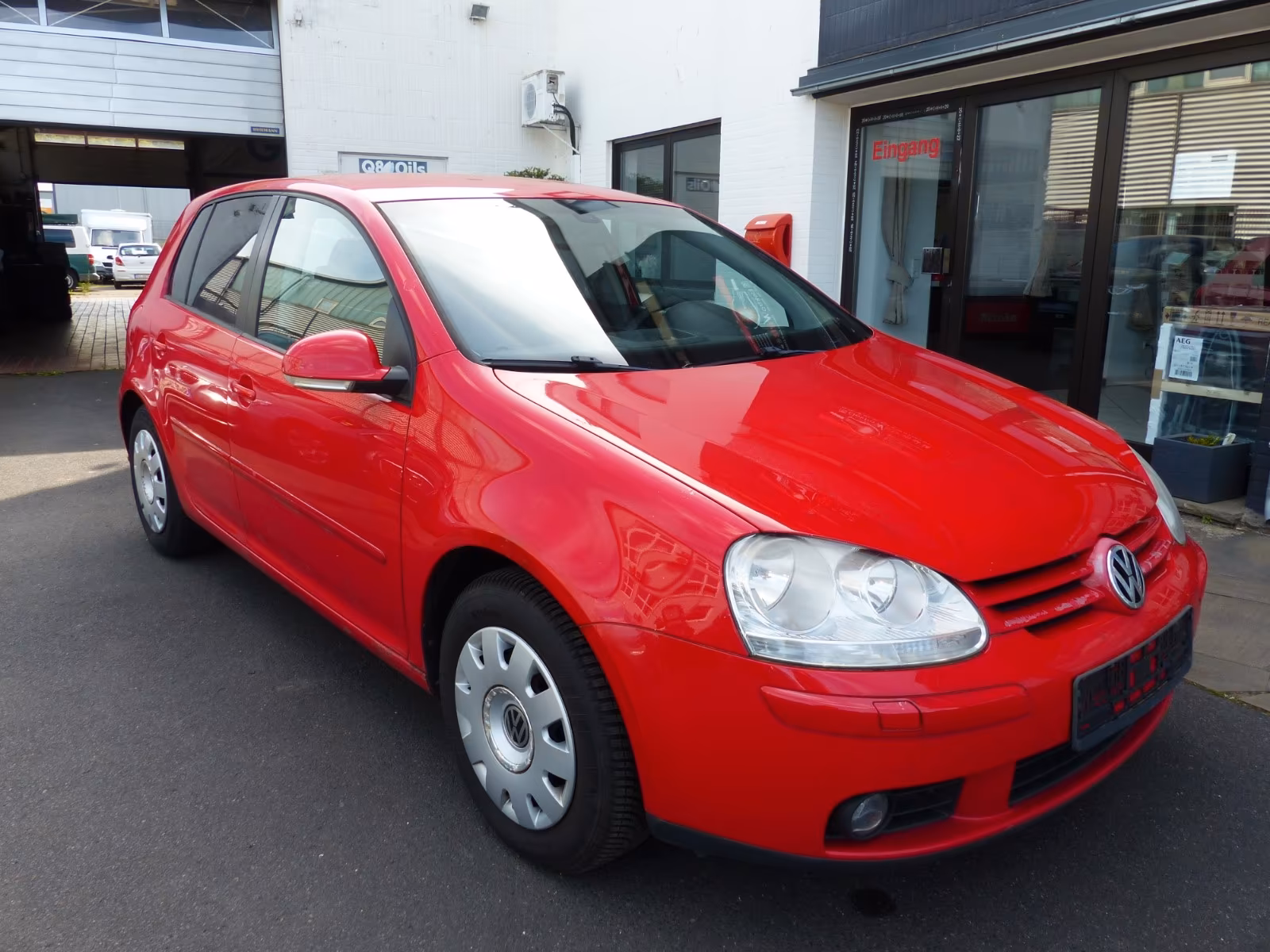 Volkswagen Golf V Lim. Comfortline 2.0TDI KLIMA SHZ EURO 4.