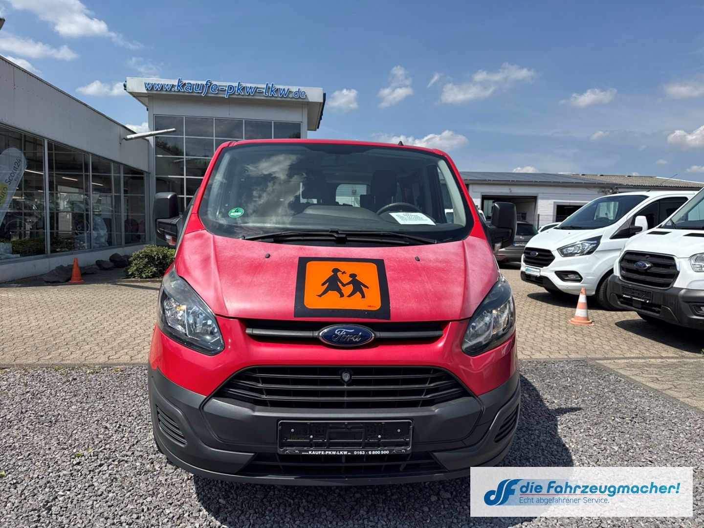 Fahrzeugabbildung Ford Transit Custom Kombi 300 L1 2.2 TDCi *4107
