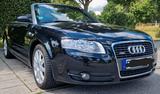 Audi A4 Cabrio 1.8T S-Line schwarz/schwarz - Audi A4: Cabrio, Line