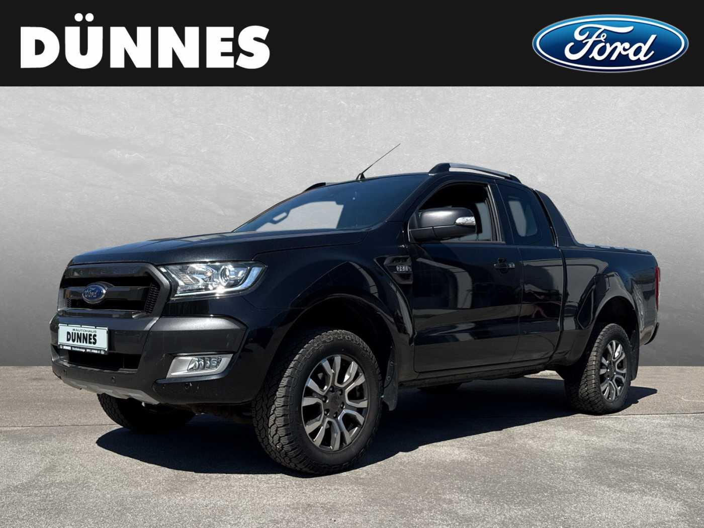 Ford Ranger Wildtrak Extra  4x4 Autm. 3,2L TDCI