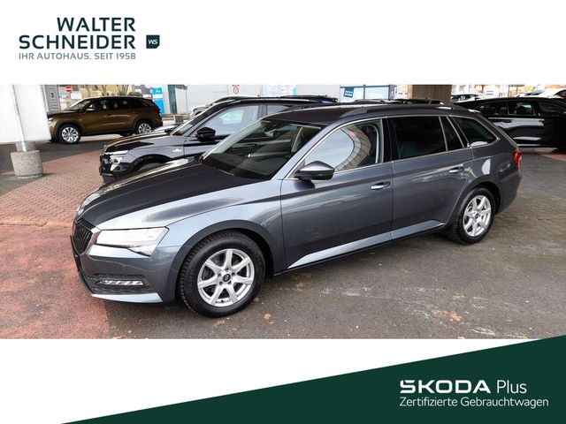 Skoda Superb Combi 2.0 TDI DSG Ambition Navi LED AHK