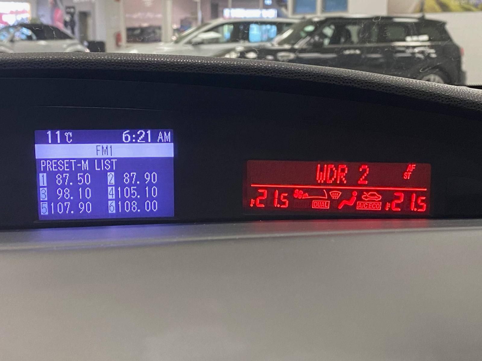 Fahrzeugabbildung Mazda 3 1.6 16V KAT Active Plus KLIMA+PDC+SITZHEIZ+ALU