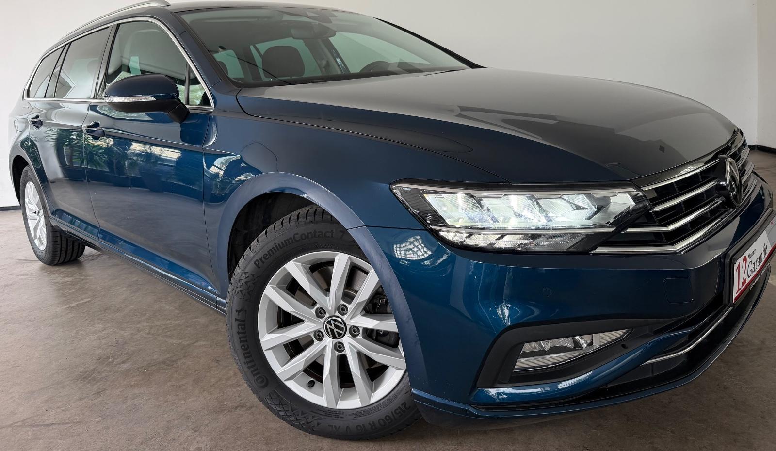 Volkswagen Passat Variant Business AHK Kamera LED CarPlay