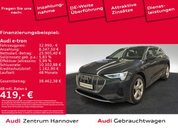 Audi Leasingangebot: Audi e-tron 55 quattro advanced Matrix Pano B&O Kamer
