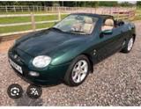 MGF 1.8i -Cabrio British Racing Green - MG MGF aus 1999