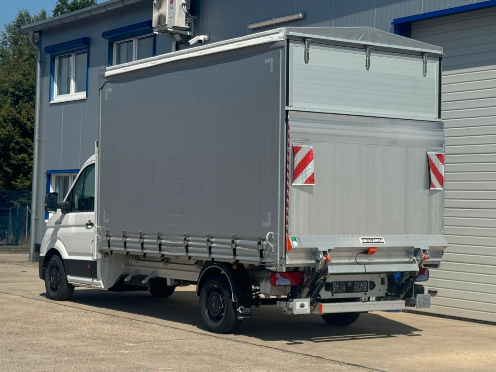 MAN TGE Plane mit LBW 430x220x230cm