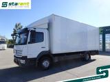 Mercedes-Benz Atego 1227 Koffer Ladebordwand 1500 Kg Seitentür - Pkw-Anhänger 1500 kg