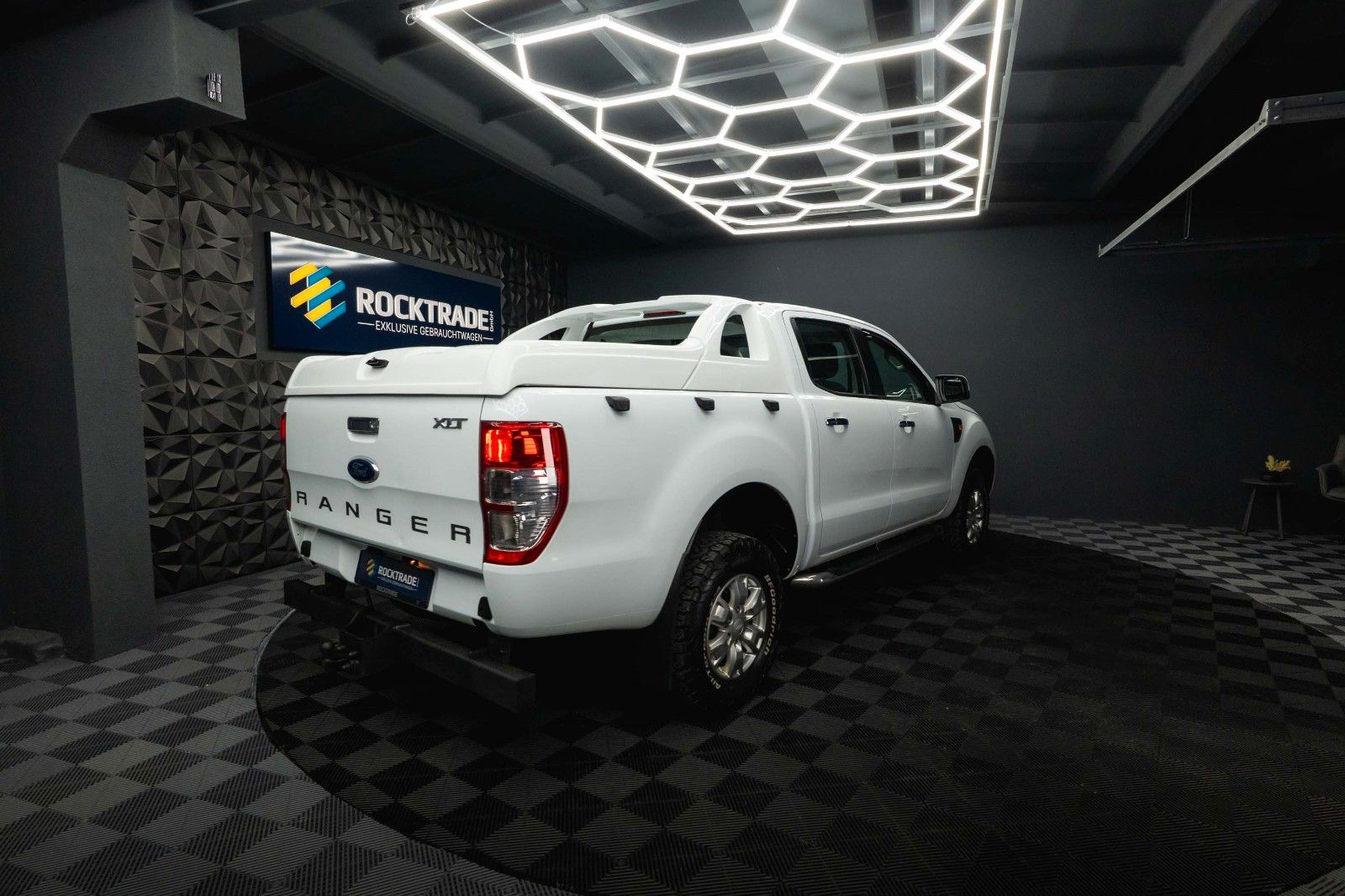 Fahrzeugabbildung Ford Ranger XLT DoKa 4x4 Offroad *Hardtop*Klima*LKW*
