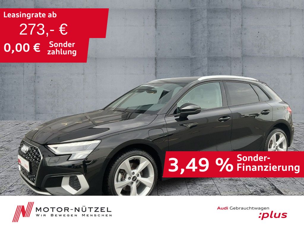 A3 Sportback 40 TFSI e S-TR ADVANCED LED+NAV+PDC