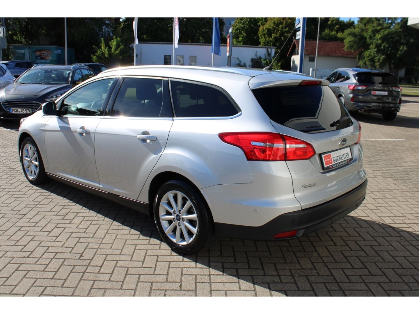 FORD Focus Turnier 1.5 EcoBoost Titanium Navi TWA RFK - Image 3