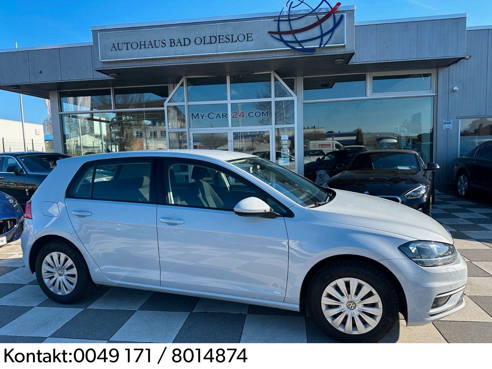 Volkswagen Golf VII Lim. Trendline,1.Hand,Scheckh,