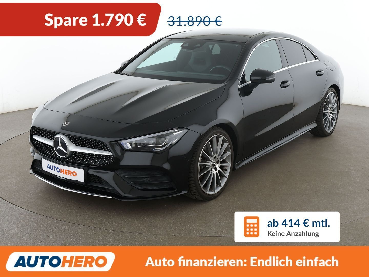 Mercedes-Benz CLA 200 4Matic AMG Line Aut. NAVI LED TEMPO