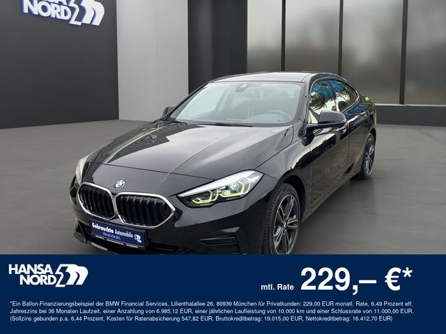 BMW 218d Gran Coupe SPORTLINE LED NAVI KAMERA AHK