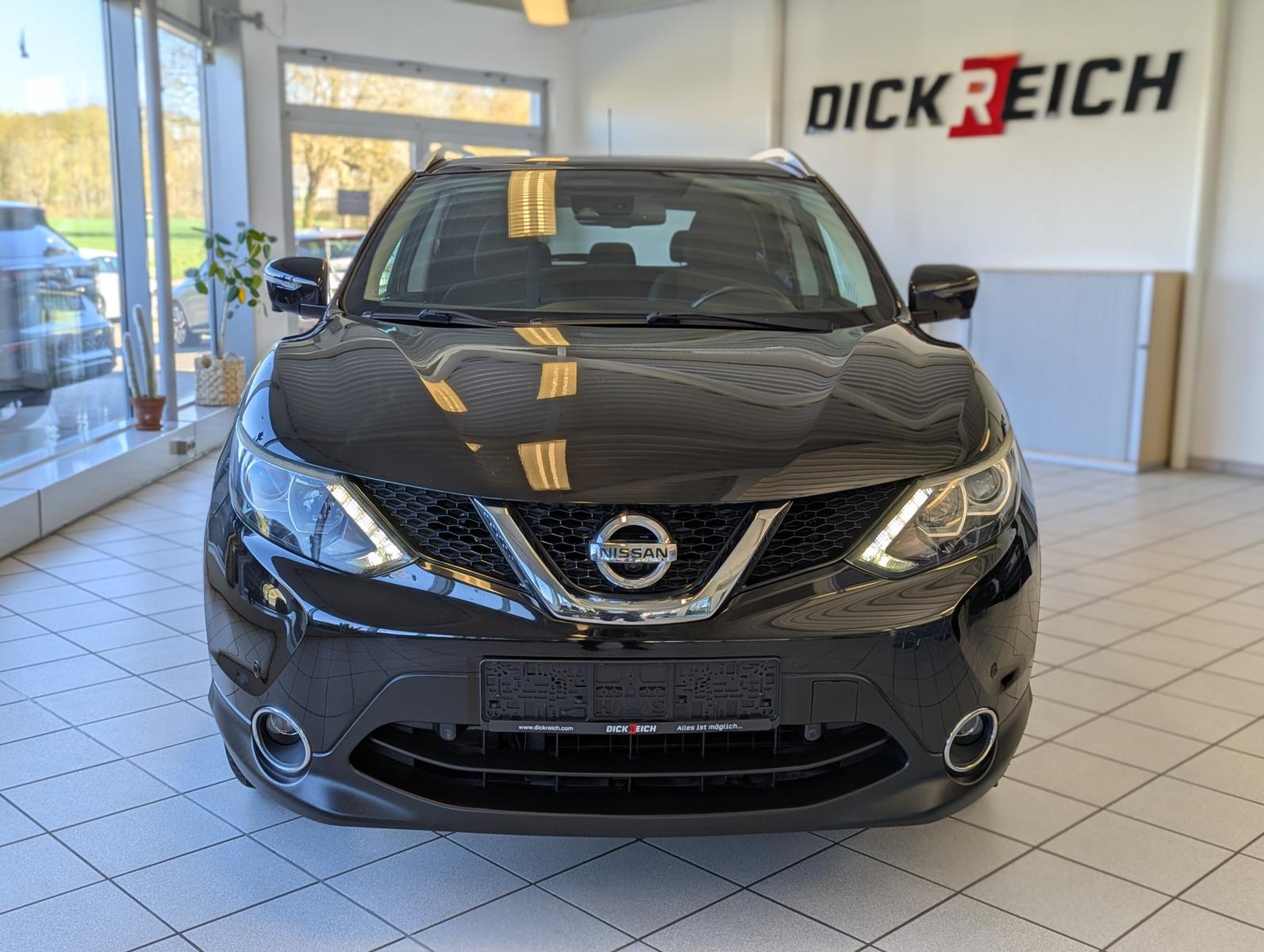 Nissan Qashqai 1.6 DIG-T Acenta Navi 360°Kamera Pano 18