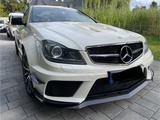 Mercedes-Benz C 63 AMG Coupé Black Series + Deutsches Fahrzeug - Mercedes-Benz AMG series