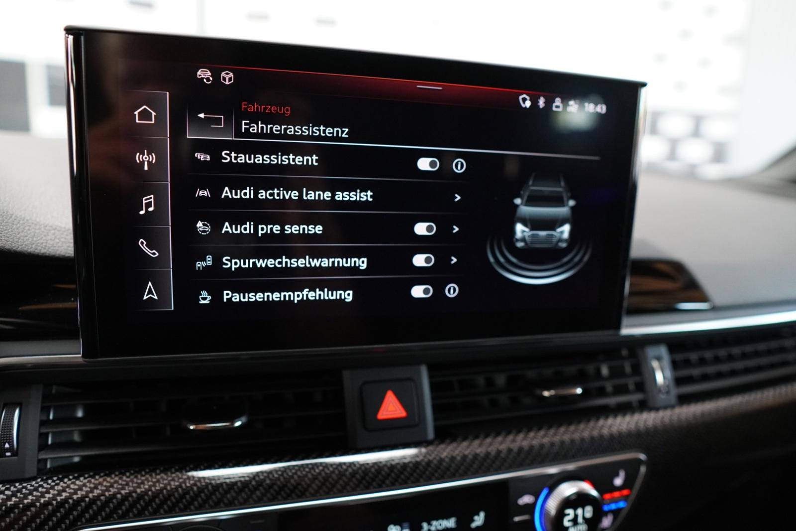 Audi A4 Avant 35 TDI *S line*B&O*ACC*LED*AHK*Carbon, миниатюра 26