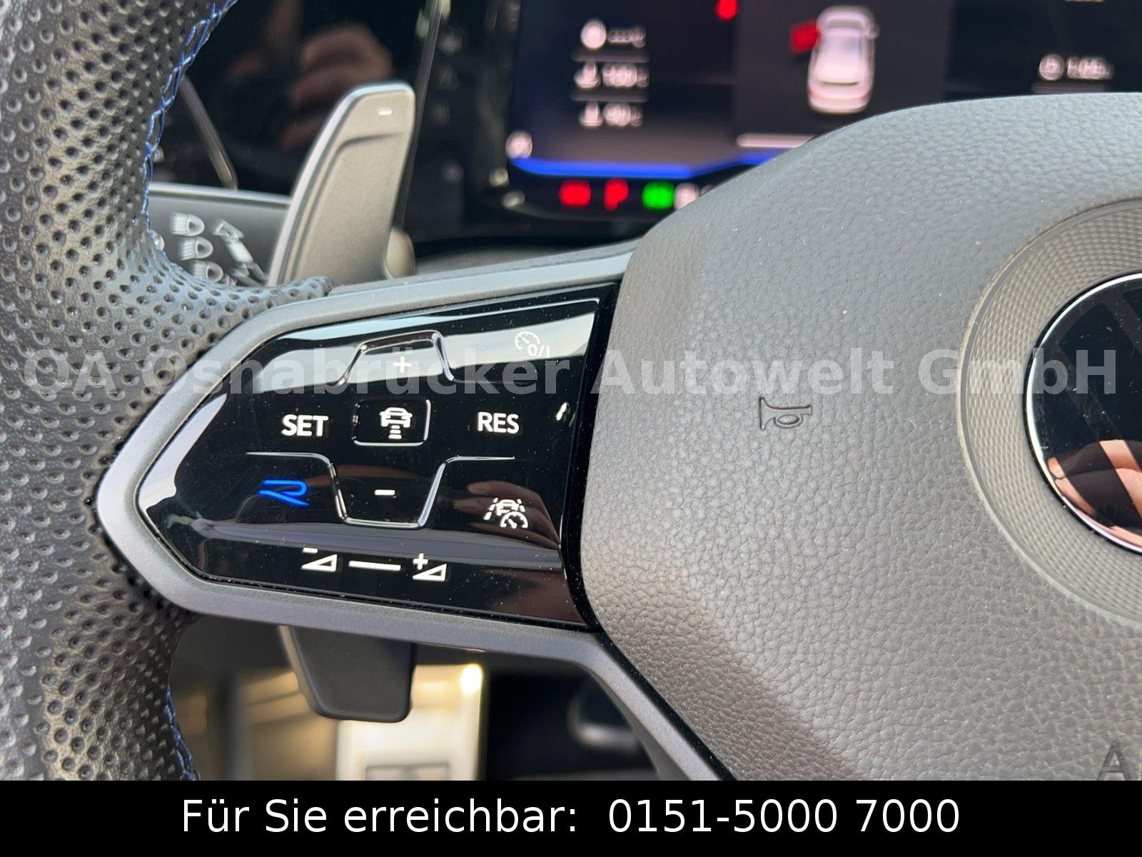 Volkswagen Golf R 4Motion 320PS Kamera Memory IQL Akrapovic, миниатюра 29