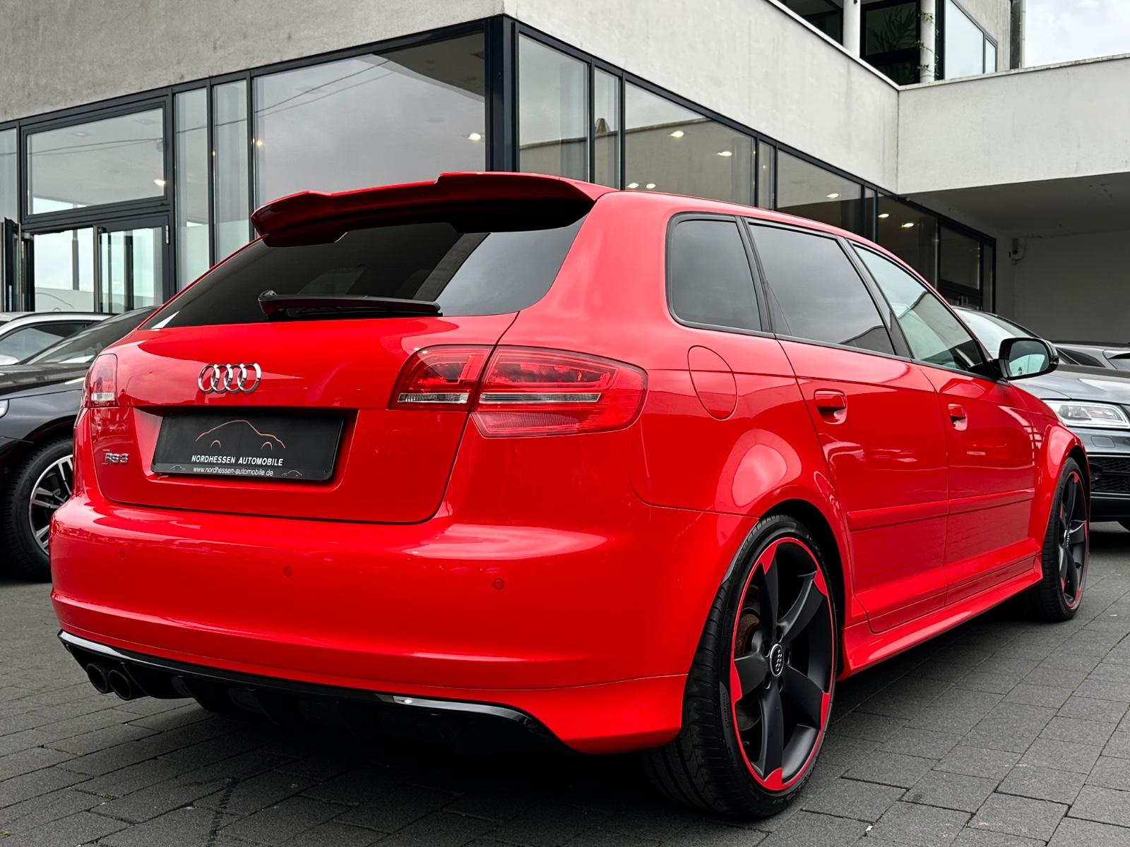 AUDI RS3 SPORTBACK 2.5 TFSI QUATTRO 340ch - S TRONIC - MMI NAVIGATION PLUS - CUIR - JANTES 19"