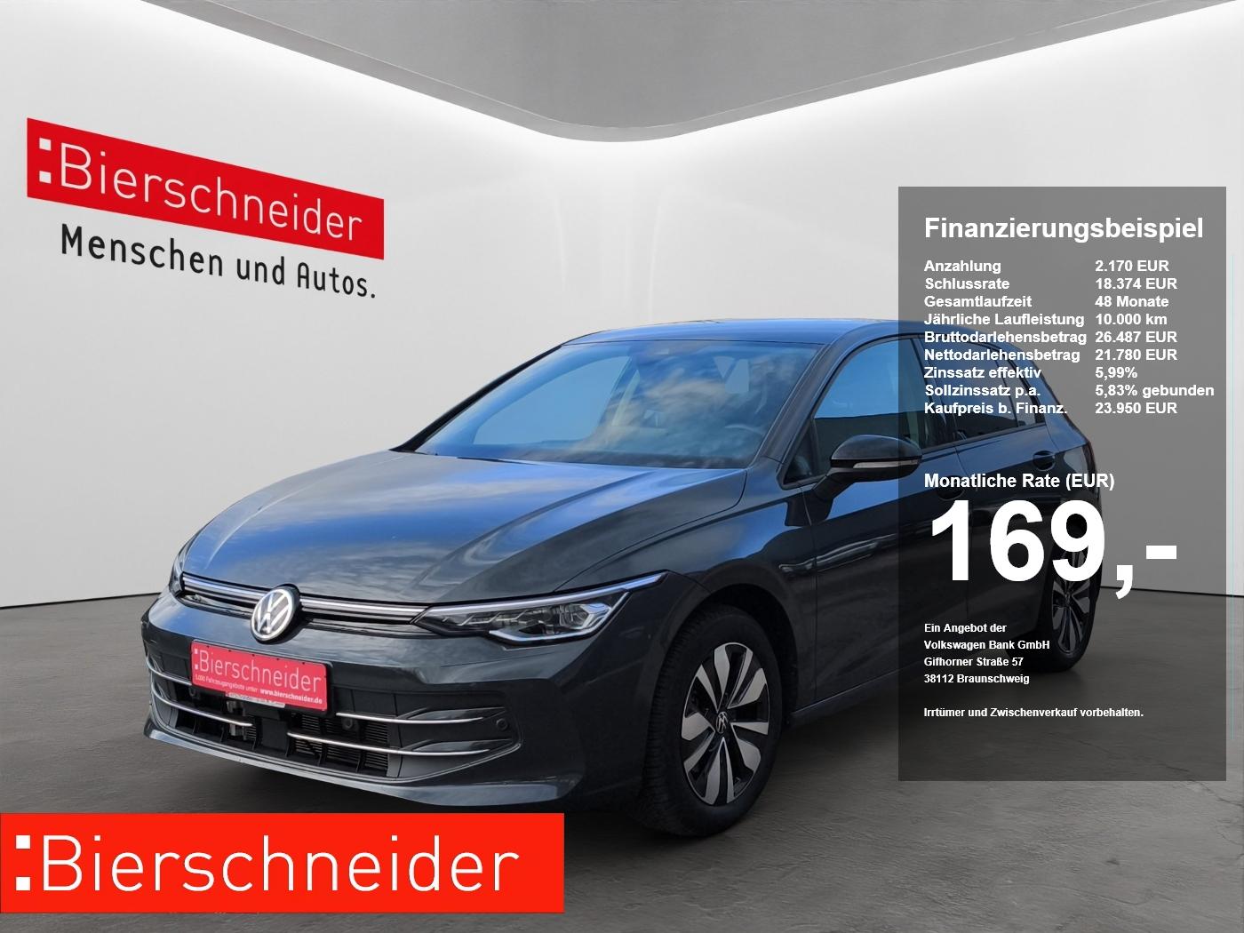 Volkswagen Golf 8 1.5 eTSI DSG Goal *inkl. Winterräder* LED