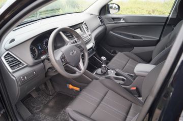 Hyundai Tucson 1.6 GDI 2WD KLIMA-AHK-PDC.-