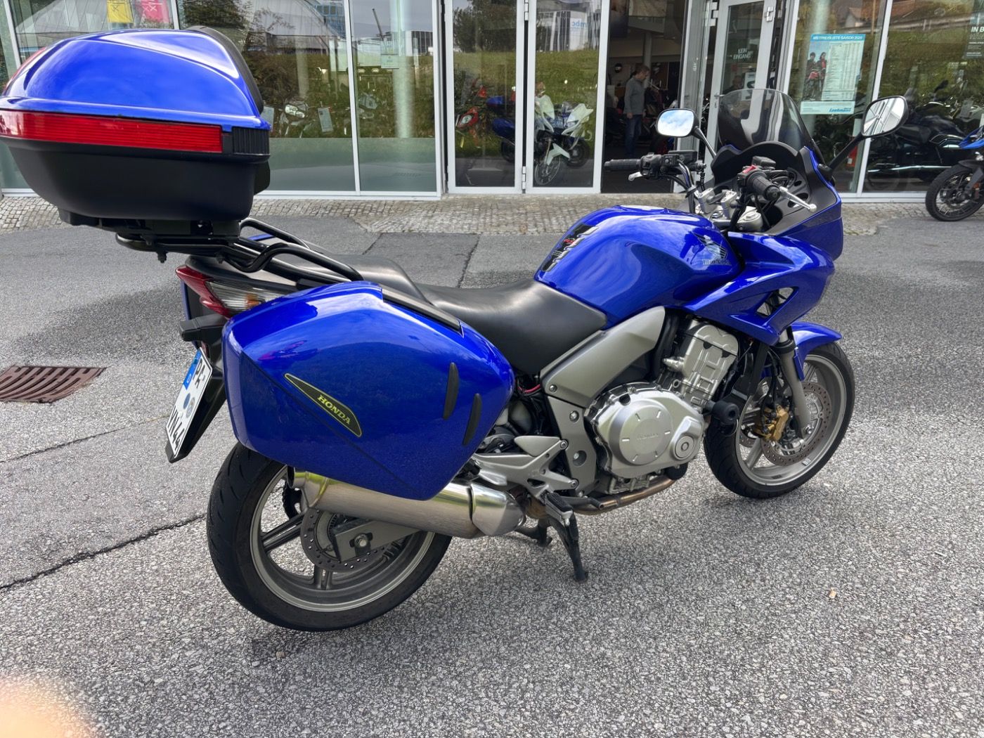 Fahrzeugabbildung Honda CBF 1000 A