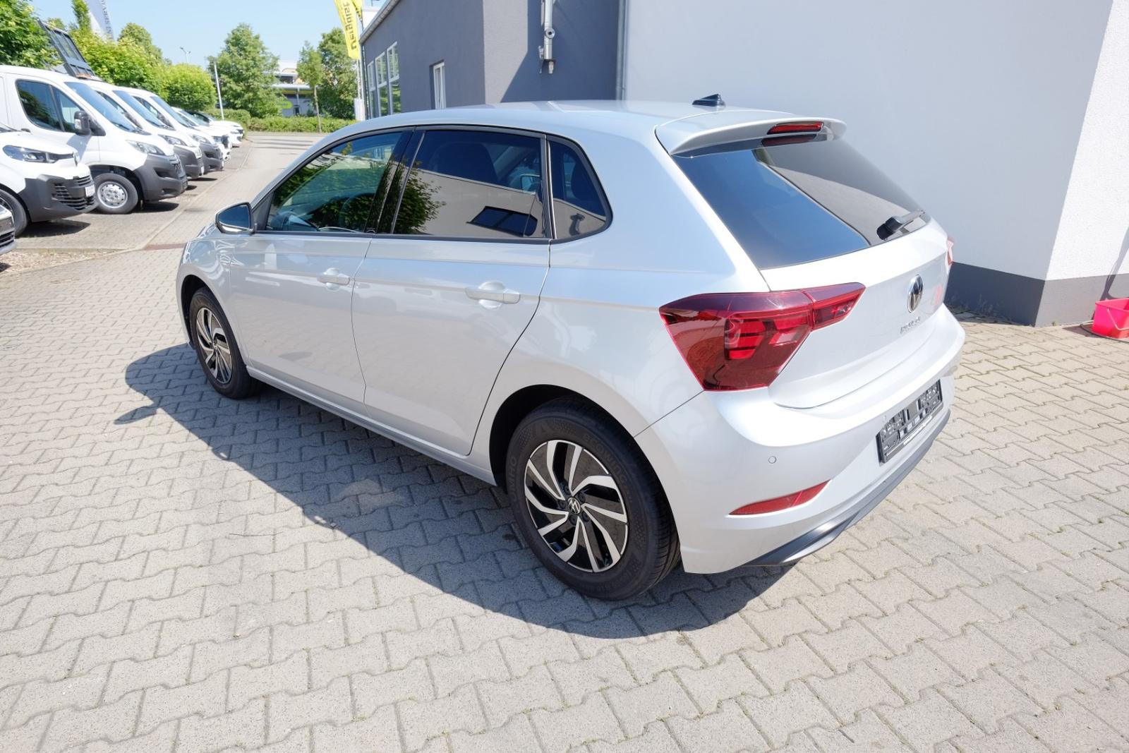 Volkswagen Polo 1.0 TSI Life DSG ACC/Kam/iQDrive/LED/AppC