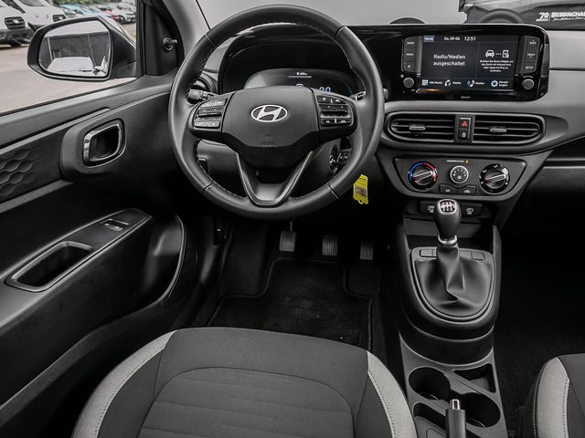 Hyundai i10 1.0 Select Spurhalteassistent Fernlichtassi.