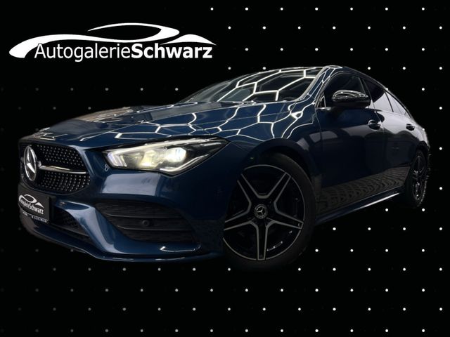 MERCEDES-BENZ CLA 200d SB 8G AMG NIGHT ADAP-LED EPACK STANDHZG