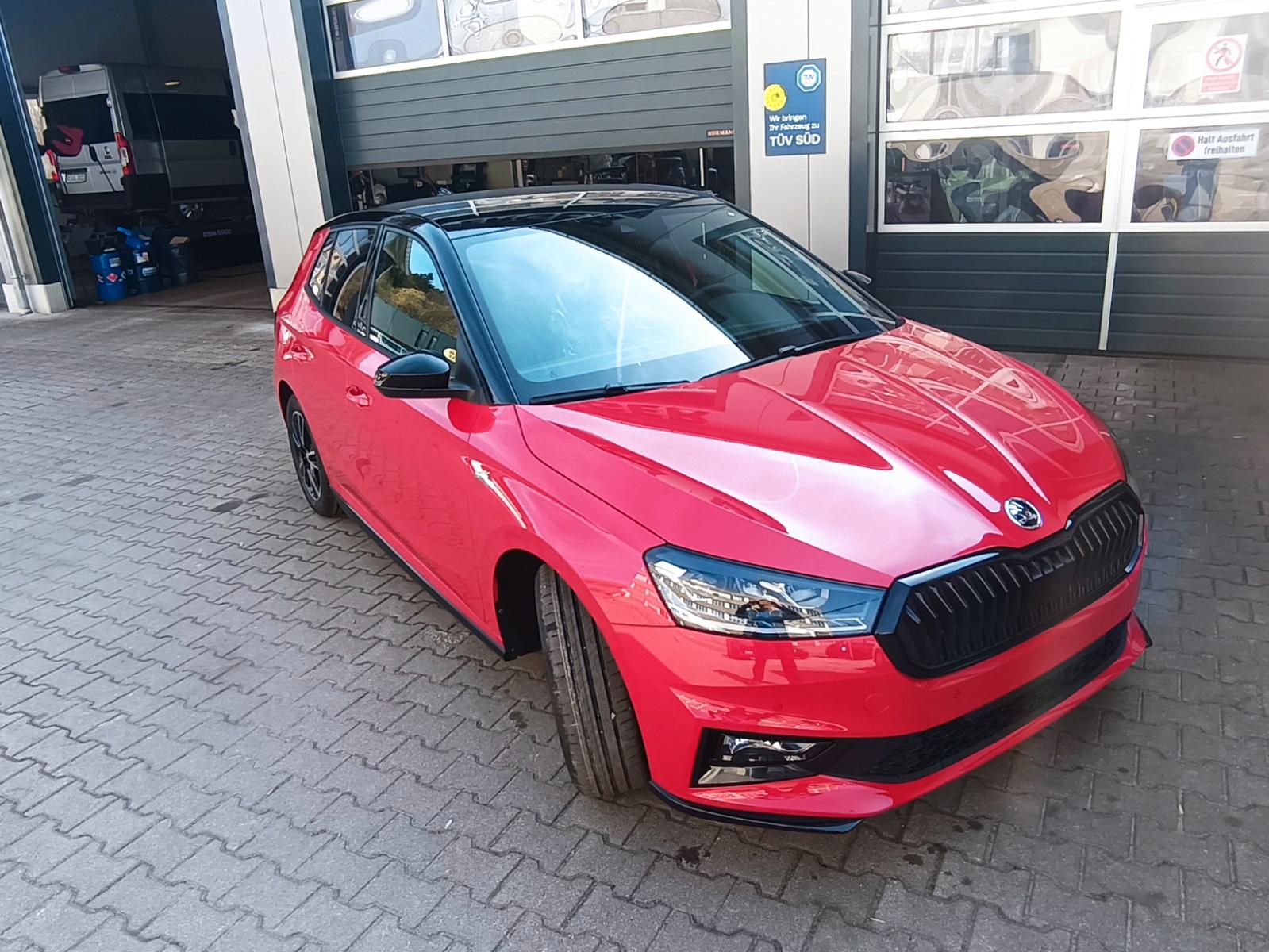 Skoda Fabia 1.0l TSI 85kW Monte Carlo