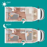 Weinsberg CaraSuite 650 MF, 165PS, 5 Person, SAT/TV, 3,5t - Weinsberg CaraSuite 650 MF