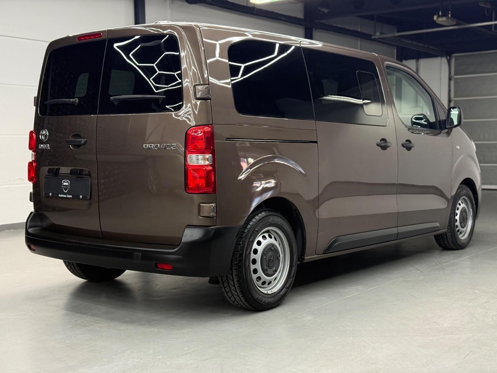 Toyota Proace L1 9-SITZER*2.HAND*KLIMA*TÜV NEU*8-FACH