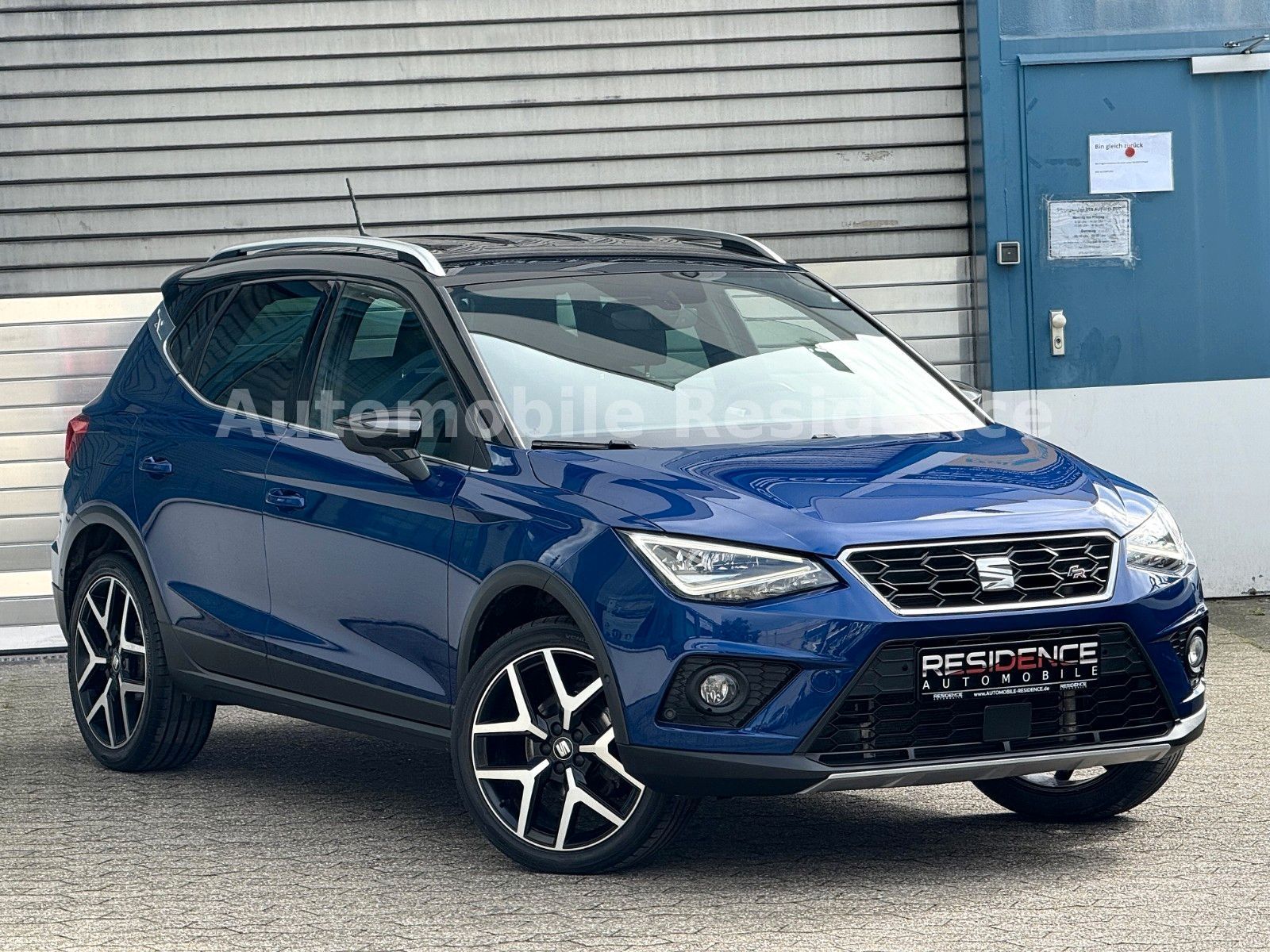 SEAT Arona FR 1.5 TSI*NAVI*LED*LEDER*AHK*ACC*MFL*1HD