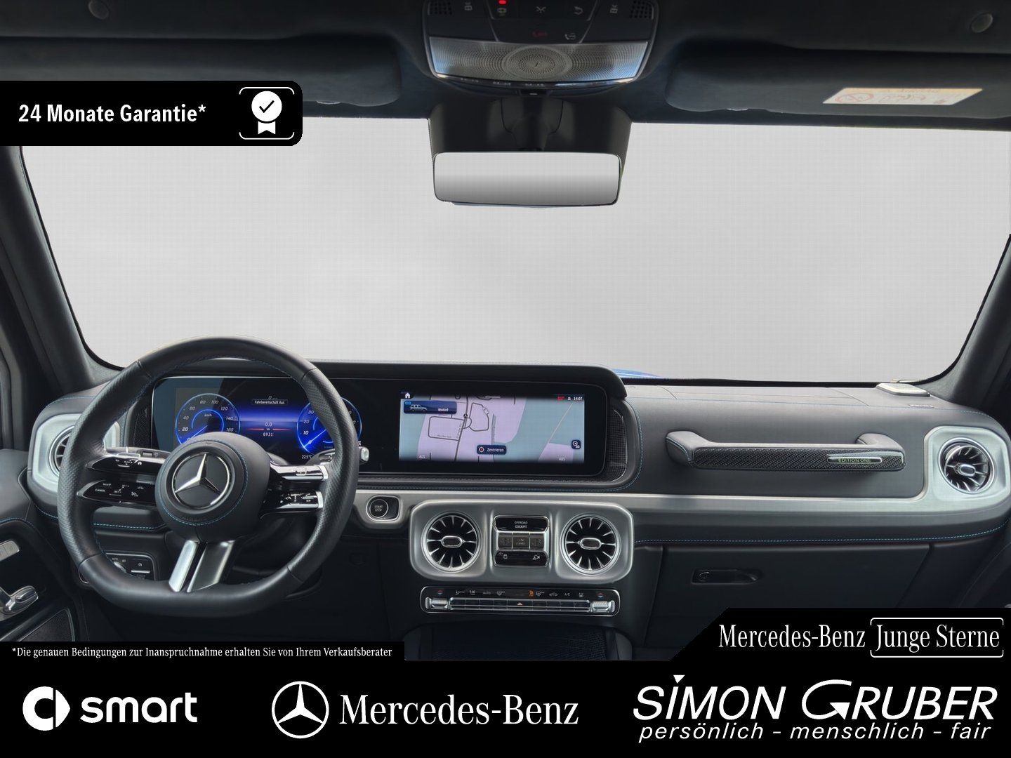 Fahrzeugabbildung Mercedes-Benz G 580 EQ Edition ONE AMG magno Massage Sitzklima