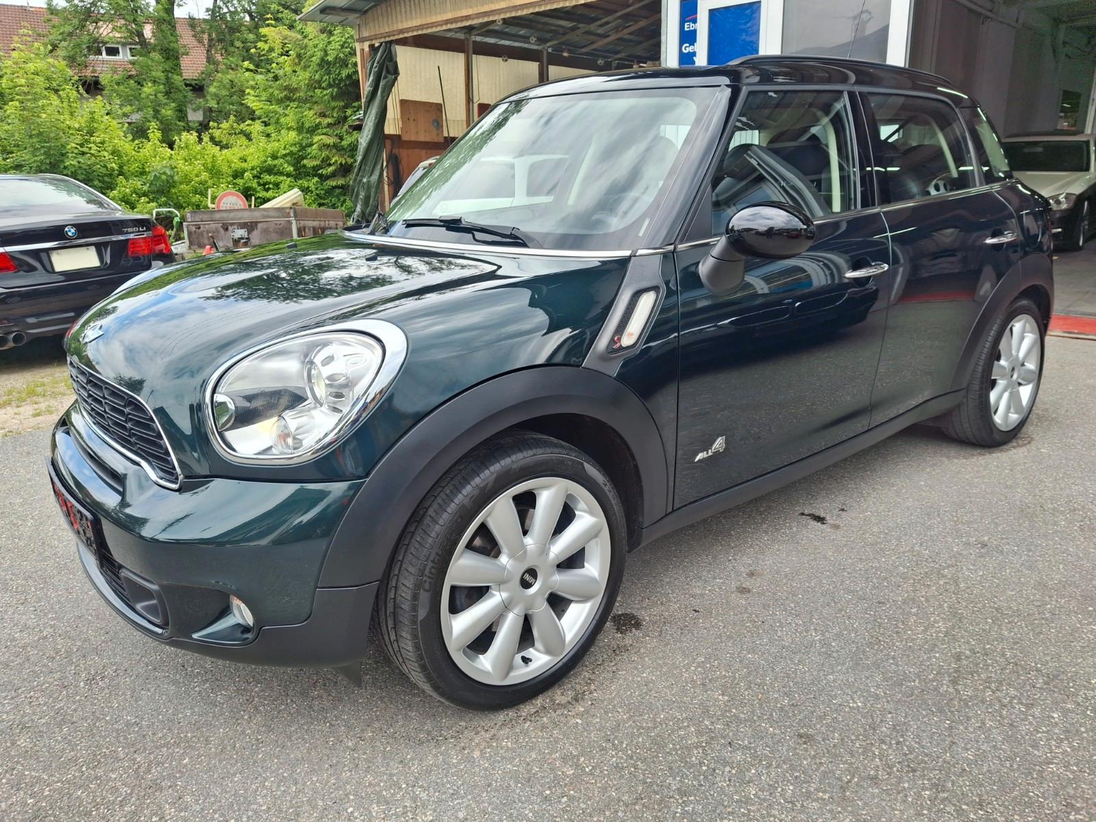 MINI Countryman S ALL4 Leder Navi Xenon