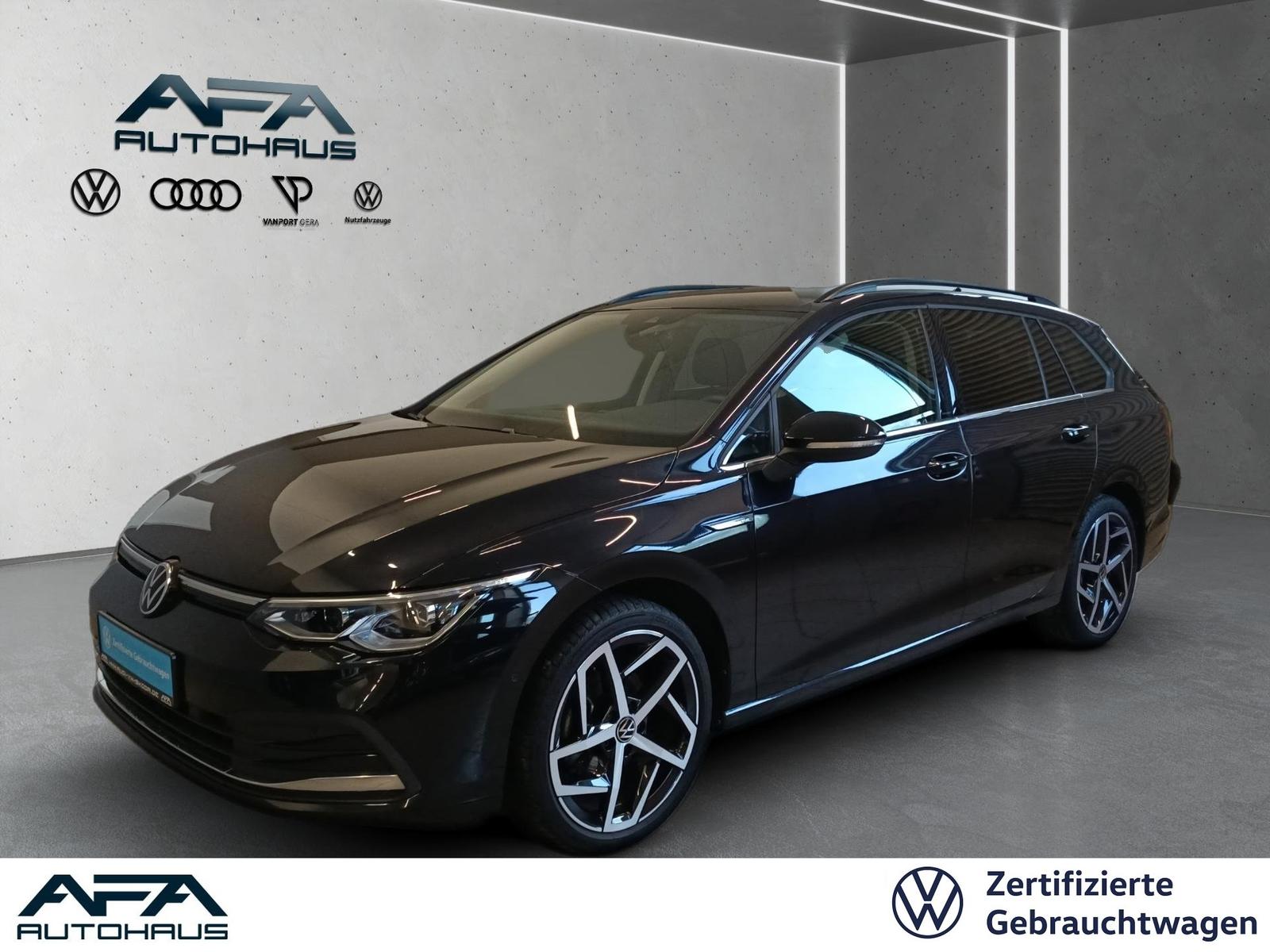 Volkswagen Golf VIII Var. 1.5 eTSI STYLE DSG AHK*Matrix*RFK