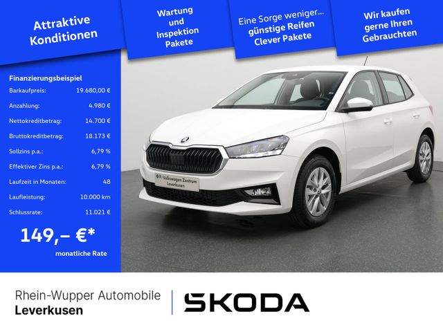 Skoda Fabia 1.0 Selection LED PDC SHZ KLIMAAUTOMATIK