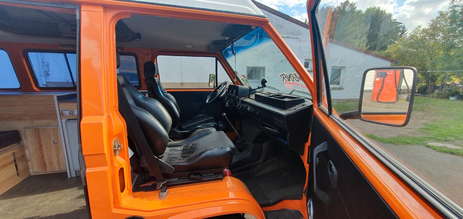 Volkswagen T3 Camper Oldtimer