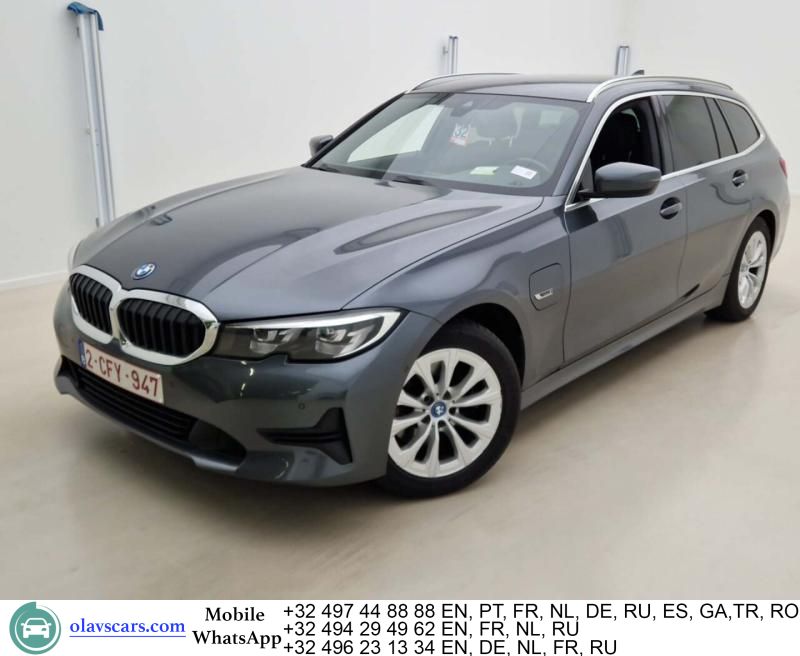 BMW 320 e Aut. LED LC-Pro CarPlay Navi Klima PDC ..