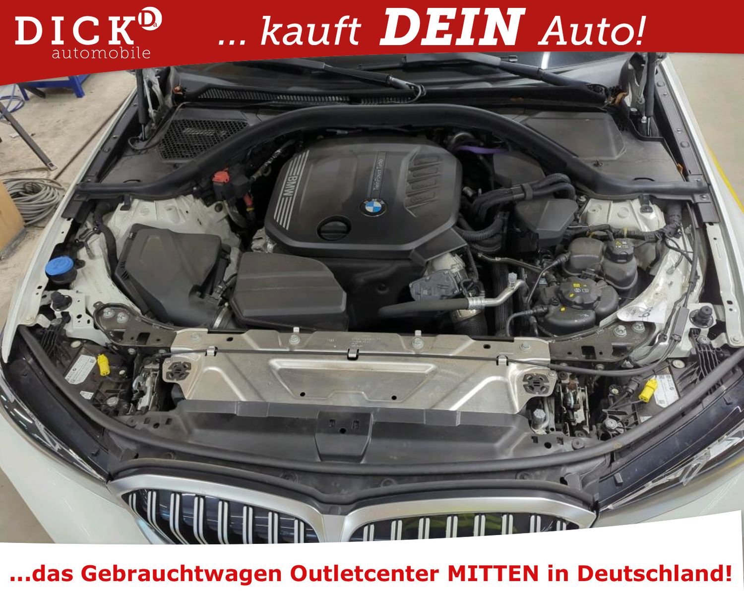 Fahrzeugabbildung BMW 320d Tour xDrive AT8 M Sport LED/NAVI/VIRTU/8Fa