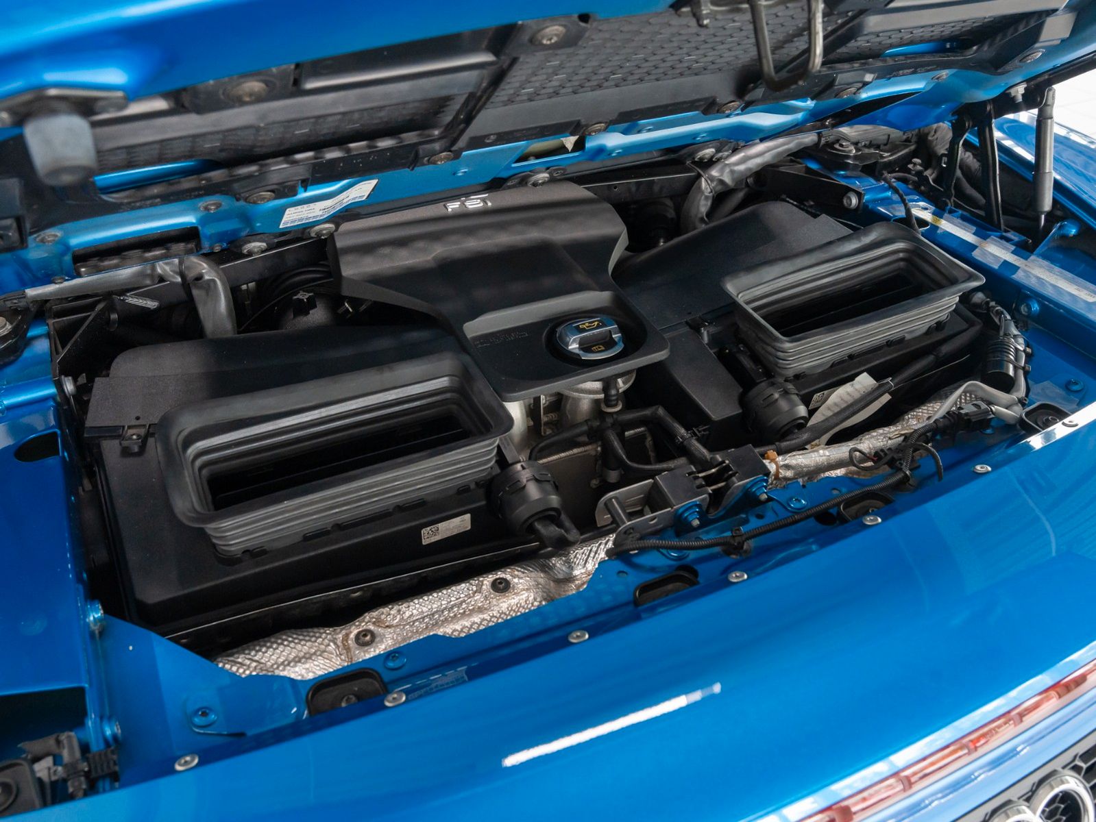 Fahrzeugabbildung Audi R8 Spyder 5.2 FSI quattro KW V5 Gewinde Capristo
