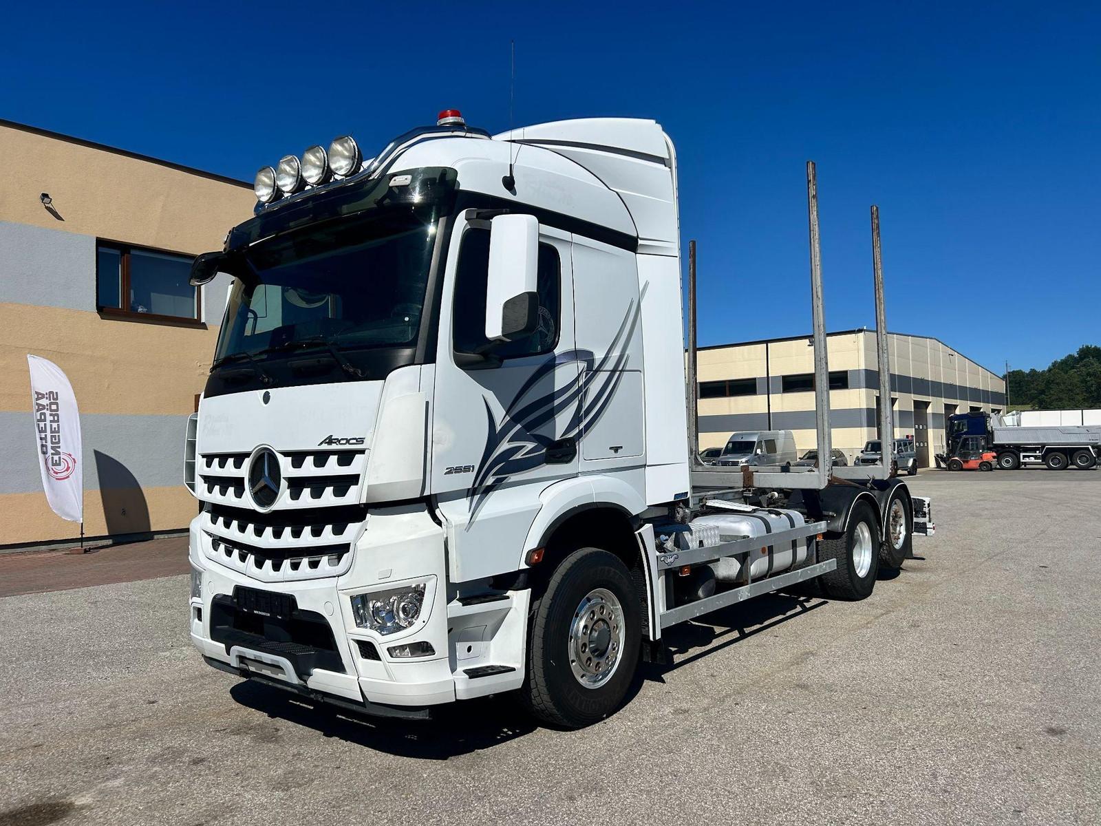 Mercedes-Benz AROCS 2551 6X4 + HYDRODRIVE