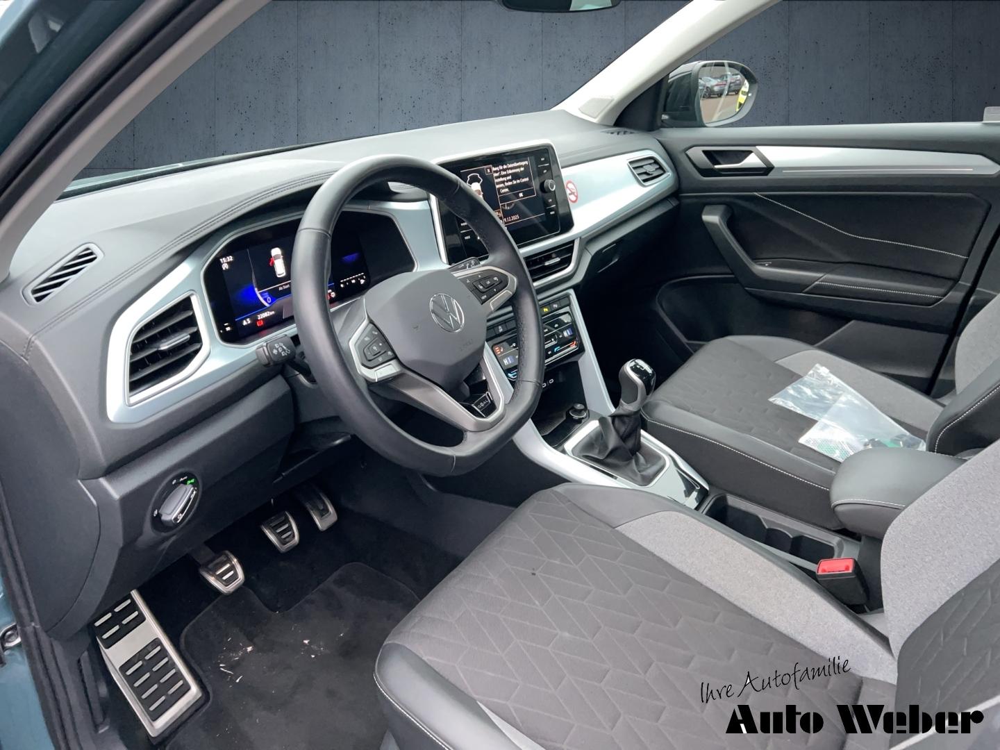 Volkswagen T-Roc 1.0TSI Goal Navi LED ACC App-Connect, миниатюра 9