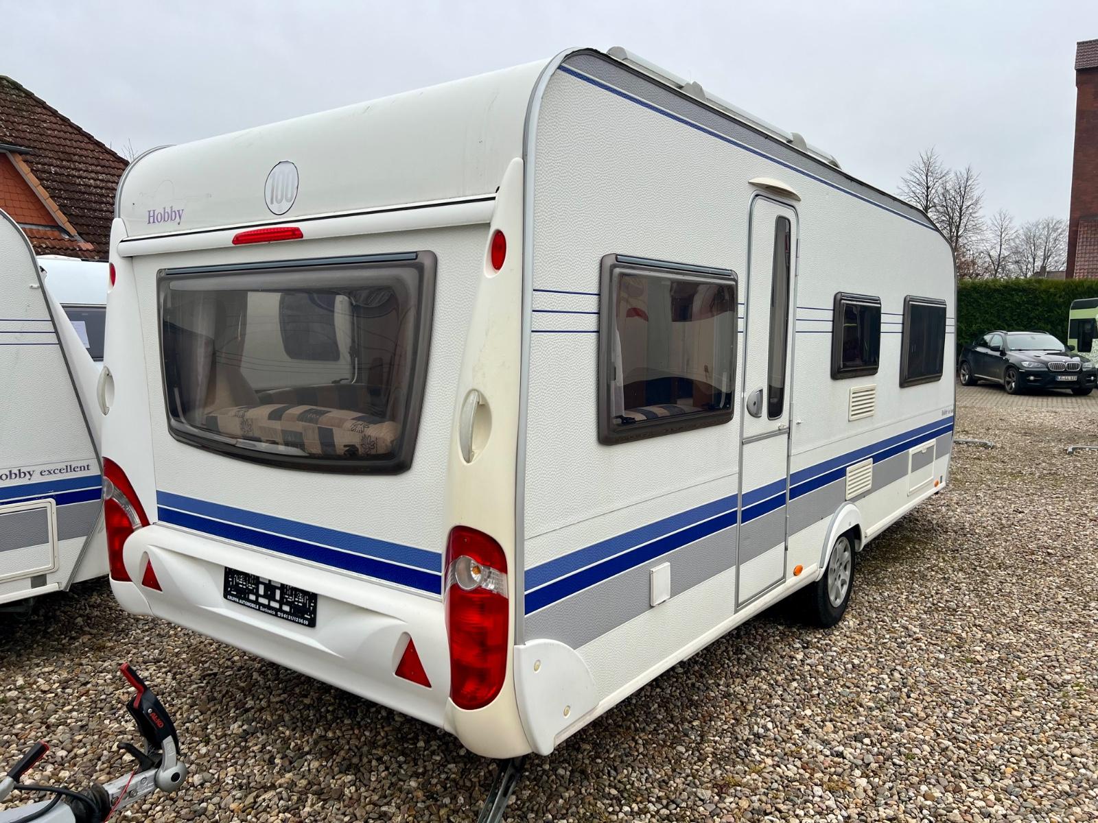 Hobby 540 UL Einzelbetten Mover Vorzelt Klima