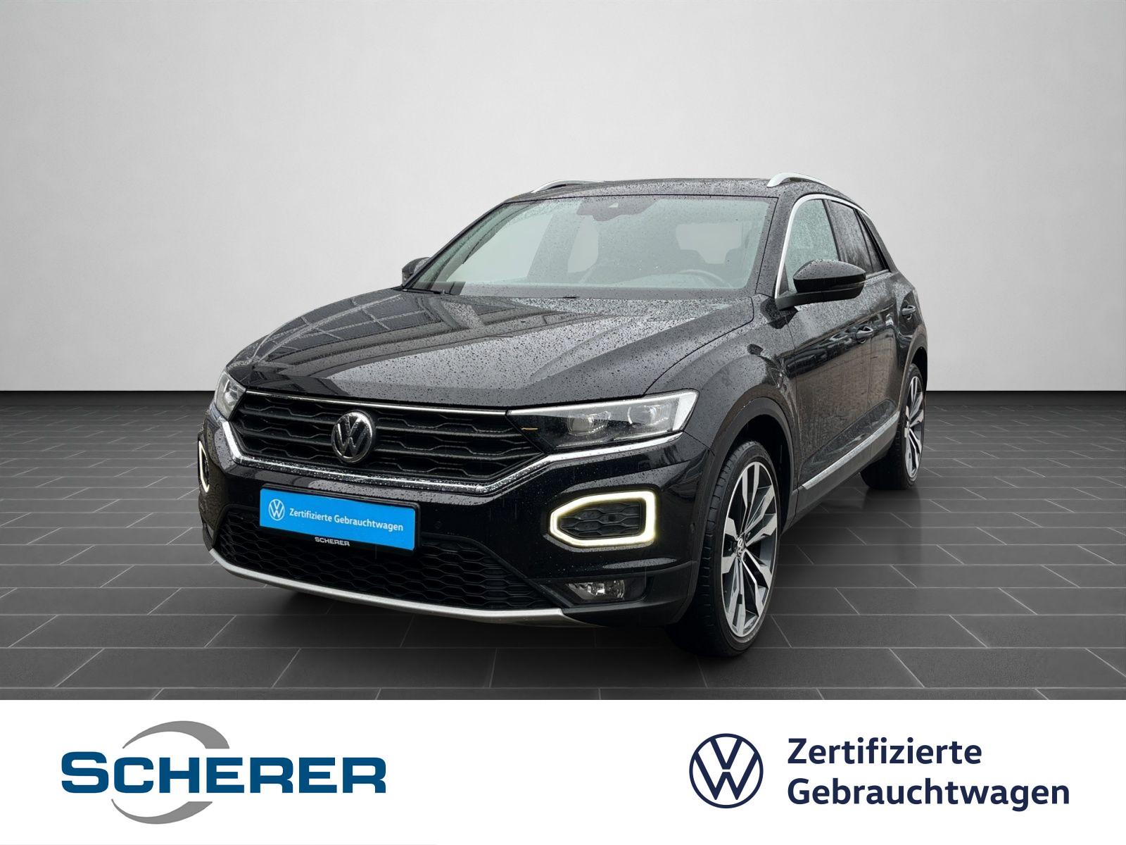 Volkswagen T-Roc 2.0 TSI 4MOTION DSG PANO APP-CONNECT SHZ B