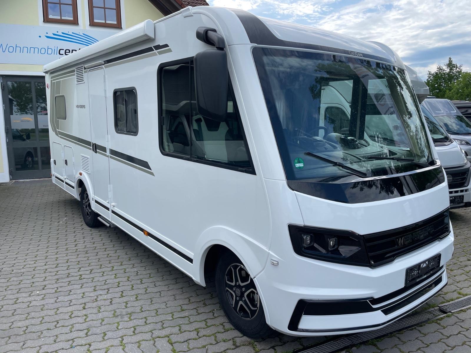 Weinsberg CaraCore 650 MF Automatik AHK TV Standklima