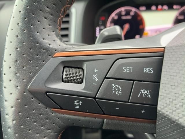 Cupra Ateca 4Drive 2.0 TSI DSG inkl. 300,-€ Tankgutsch, миниатюра 16