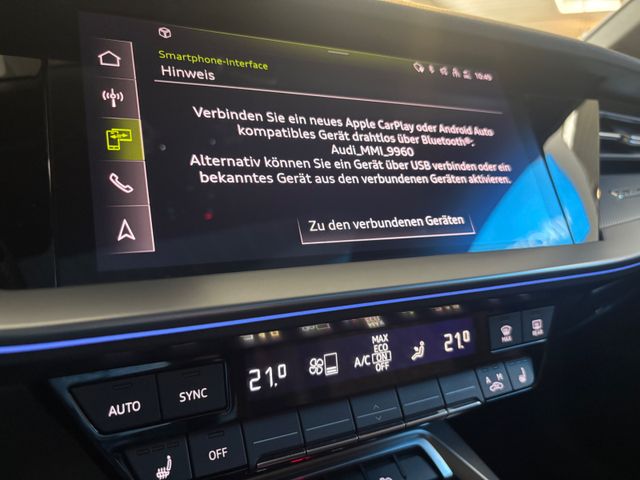 S3 Lim. 2.0 TFSI quattro *Sound*APP*Winter*Pano*